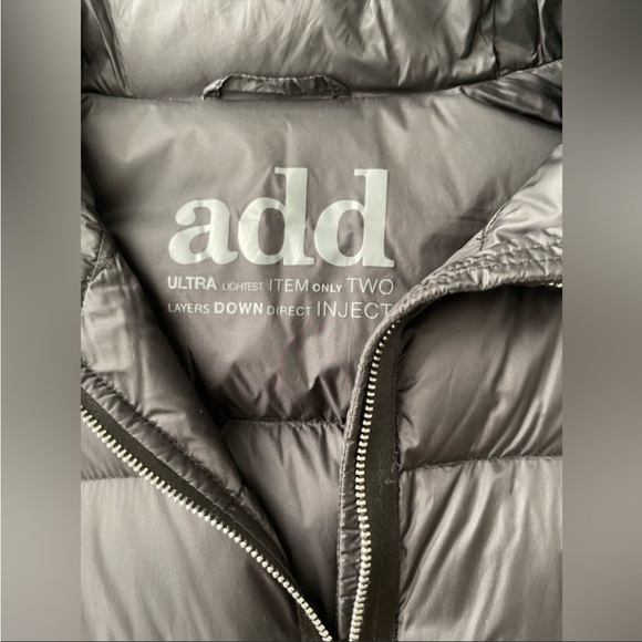 Add Down Dress Jacket - Picture 6 of 8